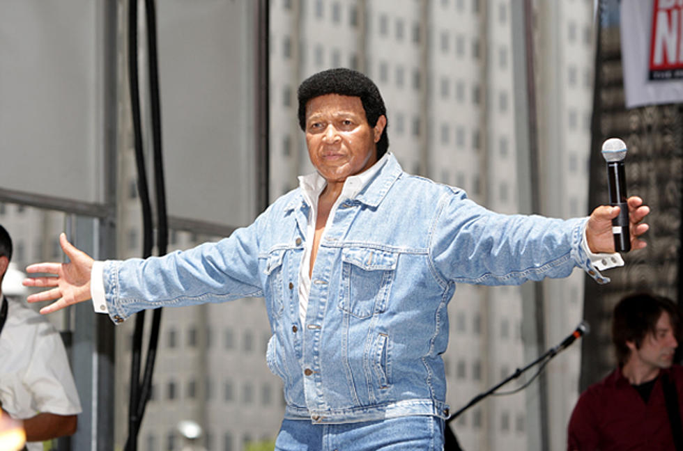 Chubby Checker Playing Delta Downs