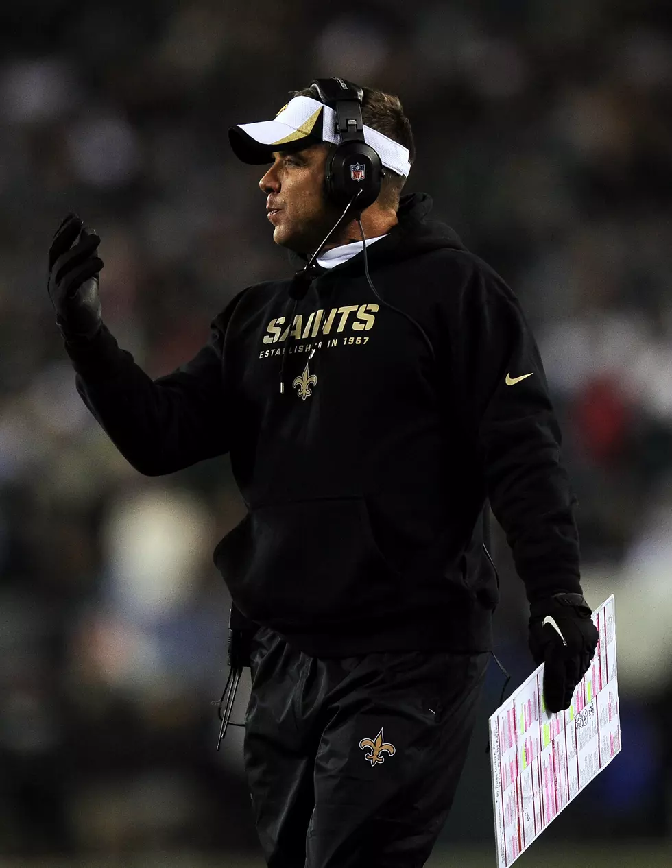 Saints Playoff Game Will Be Played in Freezing Conditions