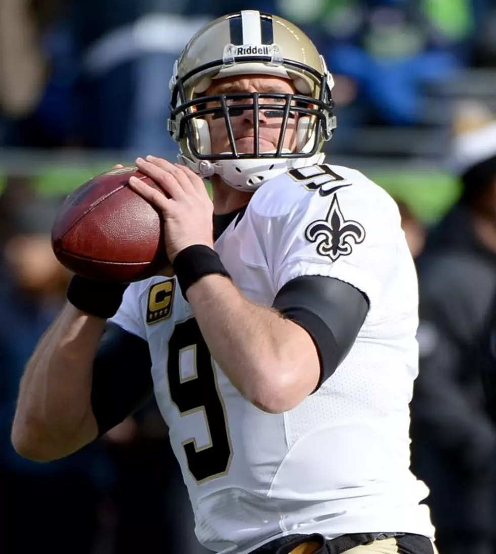 Drew Brees and Odell Beckam Set One Handed Catch Record [Video]