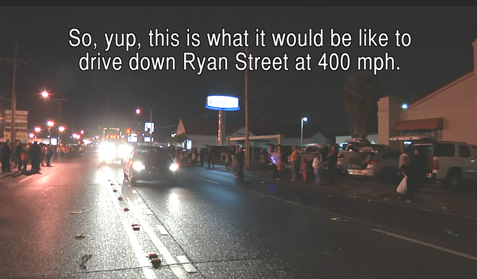 This is What a Lake Charles Mardi Gras Parade Looks Like Sped Up 3,500% [VIDEO]