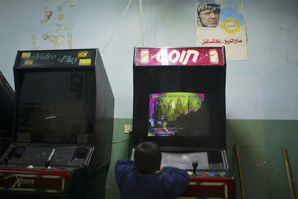 Missing Kid Found — In an Arcade Machine