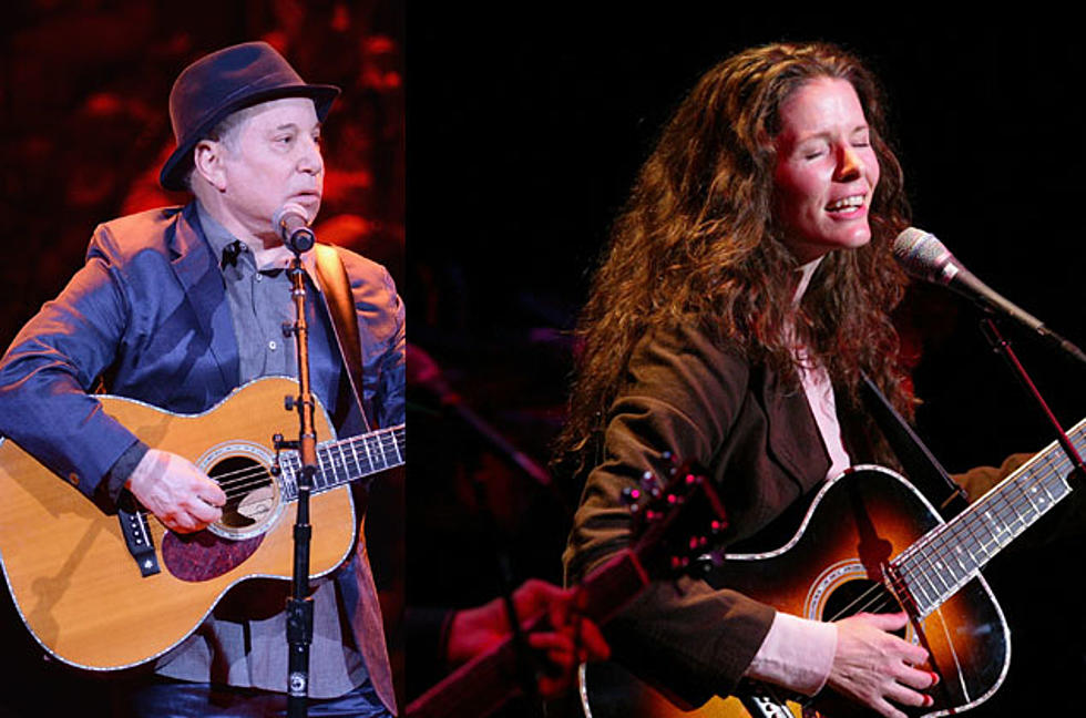 Paul Simon and Wife Arrested