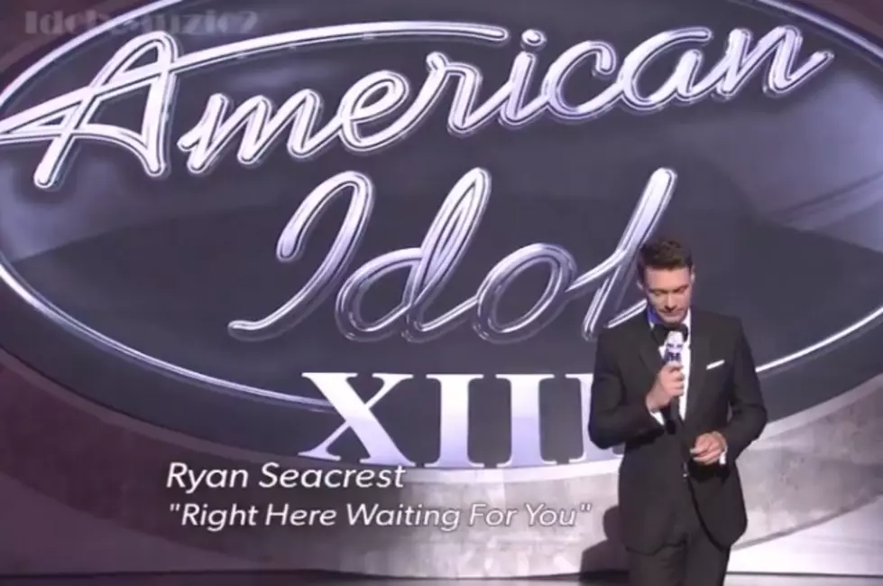 Ryan Seacrest 'Sings'
