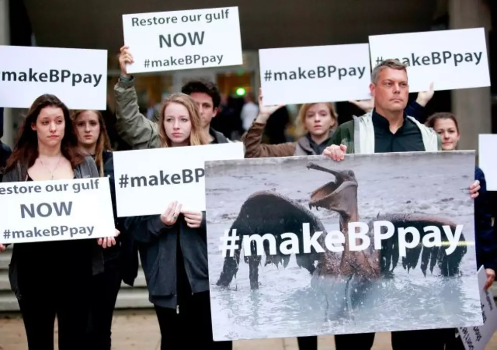 Judge Rules On Amount Of Oil Spilled By Bp Disaster