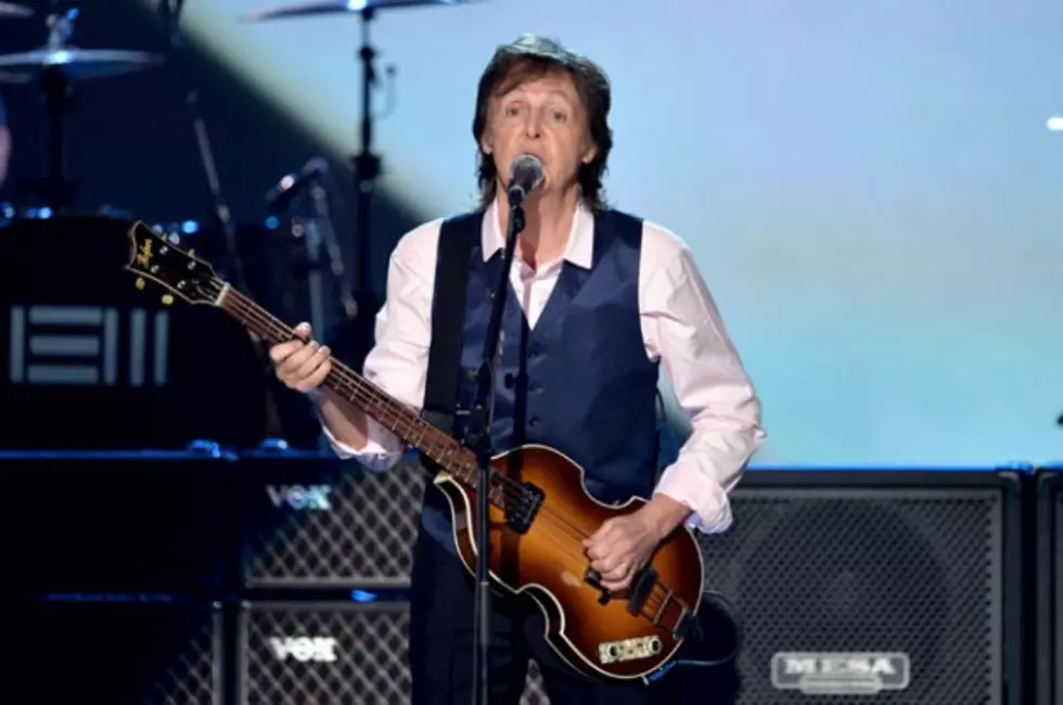 McCartney Live &#8212; A Sample [VIDEO]