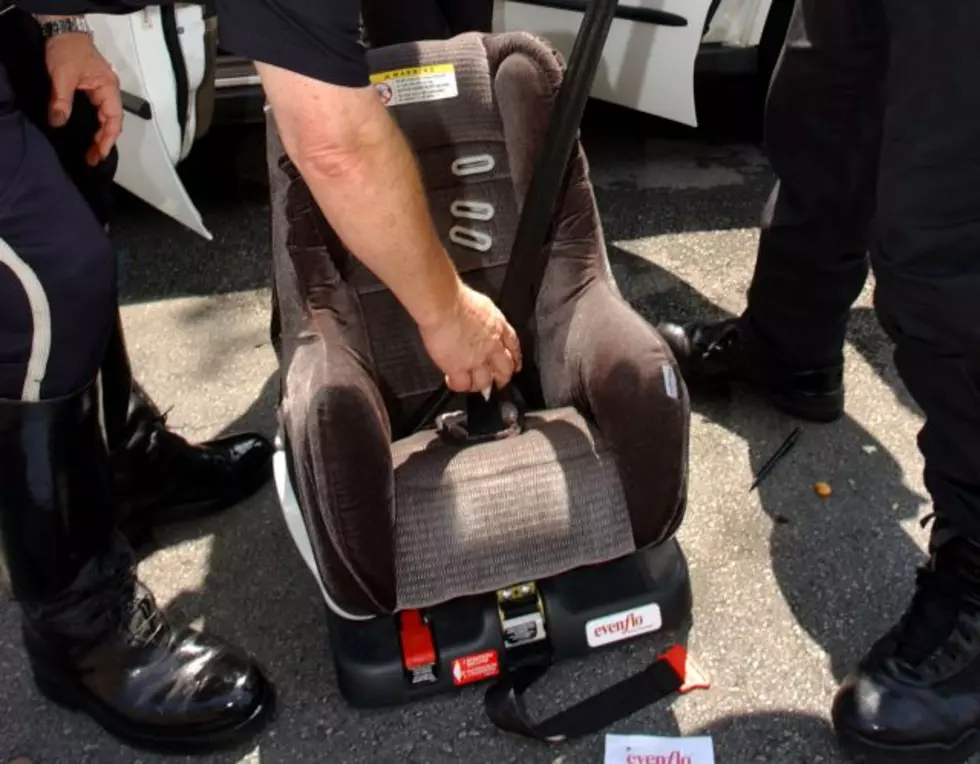 Louisiana State Police Free Child Seat Check Event In Oakdale