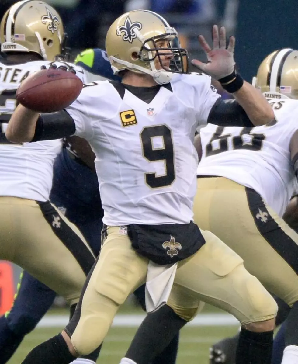 Drew Brees Named Offensive Player of the Week
