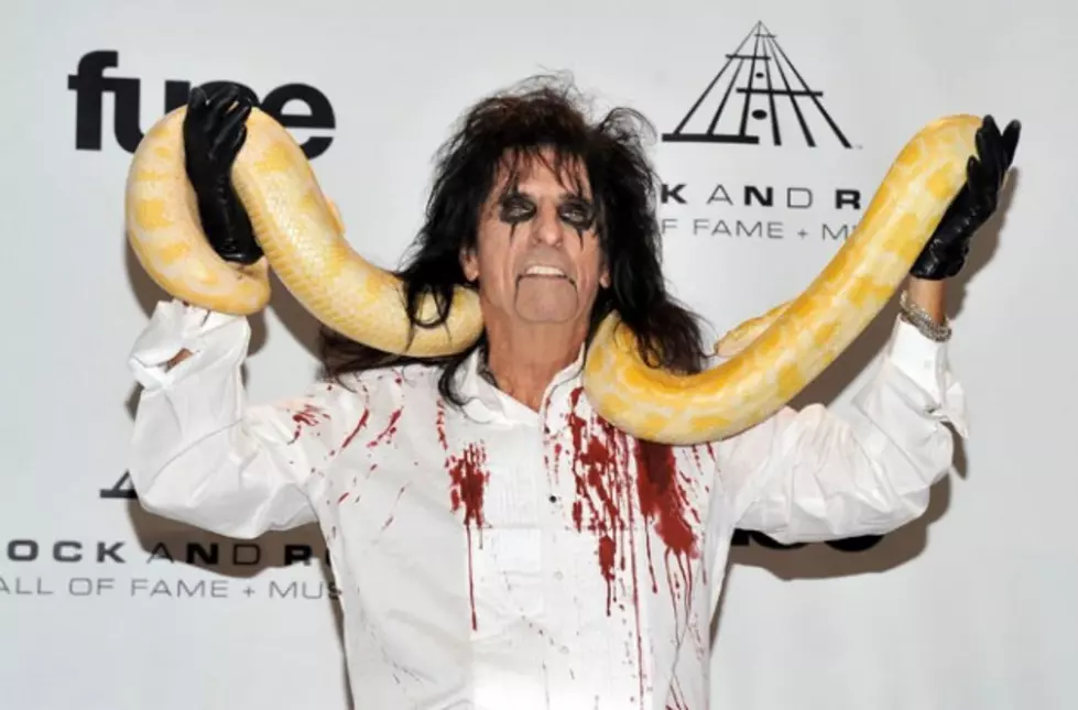 Alice Cooper Literally Bought a Vowel and Other Random Facts