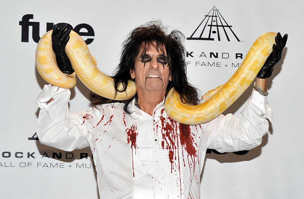 Alice Cooper Bought a Vowel