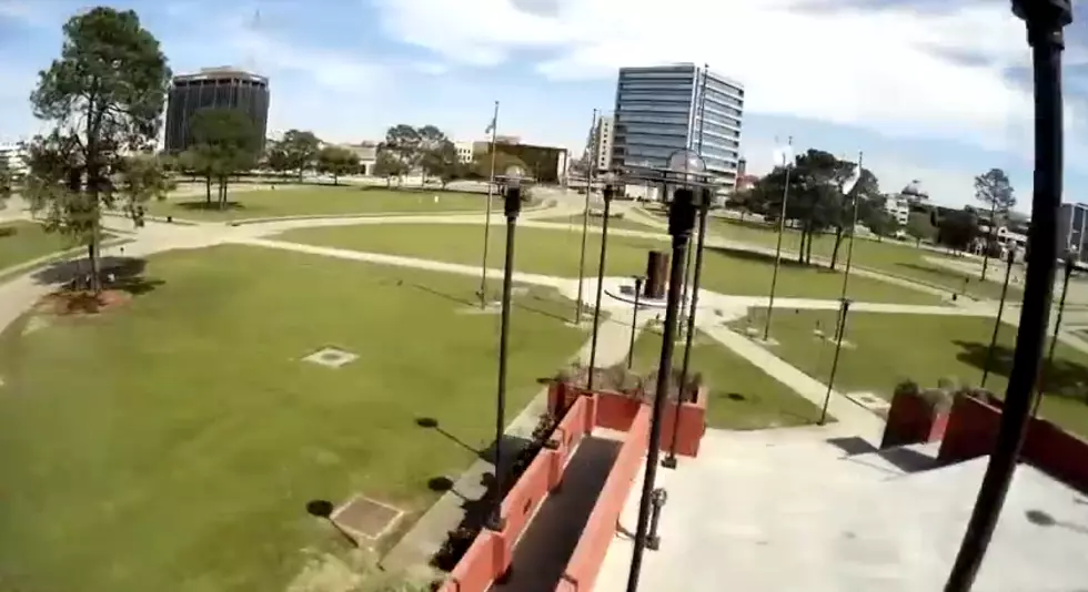 Lake Charles Civic Center Video From Drones [VIDEO]