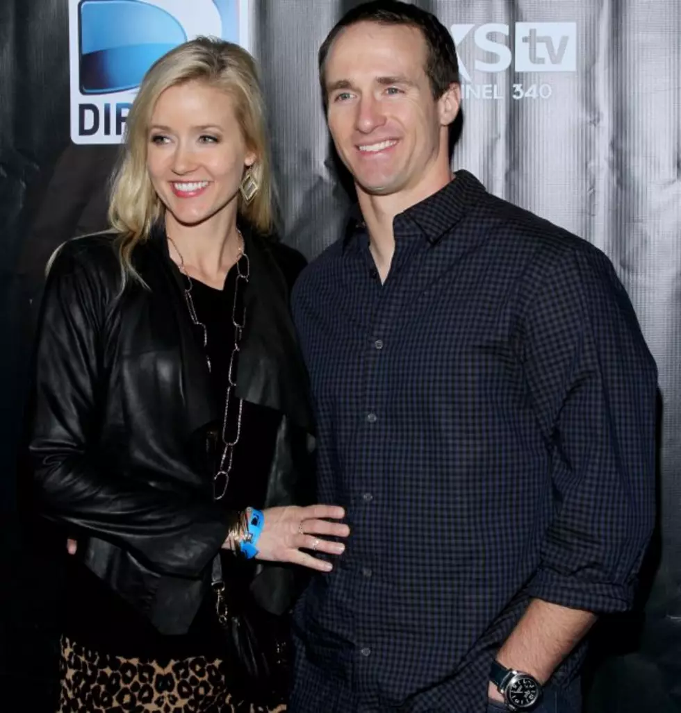 Drew And Brittany Brees Have Baby Girl