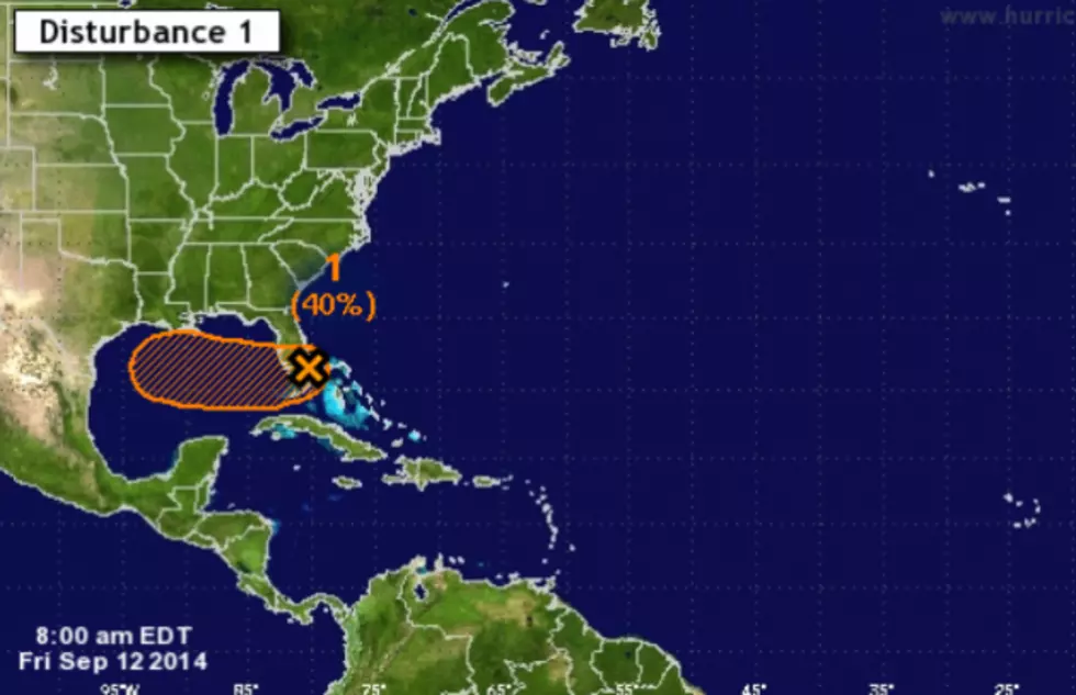 Area of Disturbed Weather Entering the Gulf &#8212; Expected to Strengthen