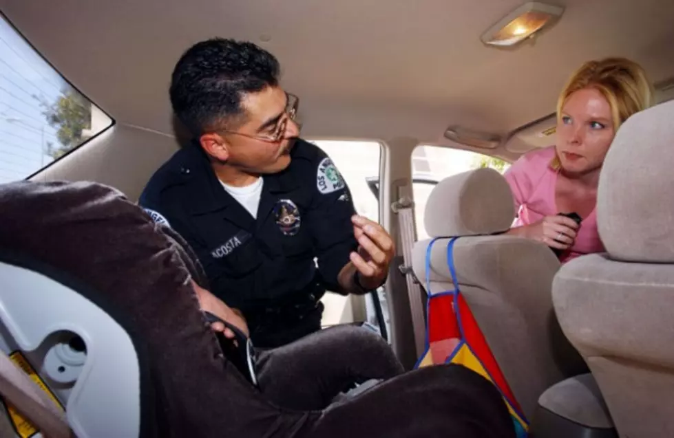 Free Child Safety Seat Inspection this Saturday