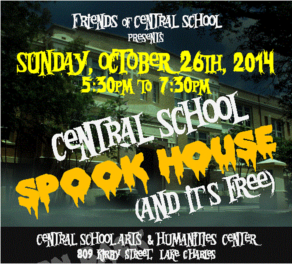 Haunted House Coming to Old Central School