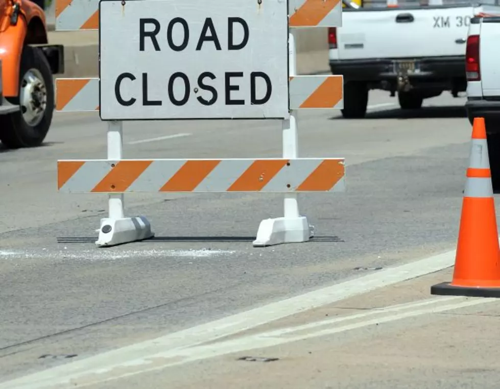 210 Ramp Going East Closed Today