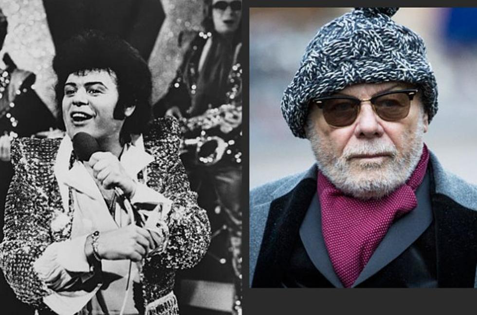70's Glam Star Gary Glitter Convicted of Sex Crimes [VIDEO]