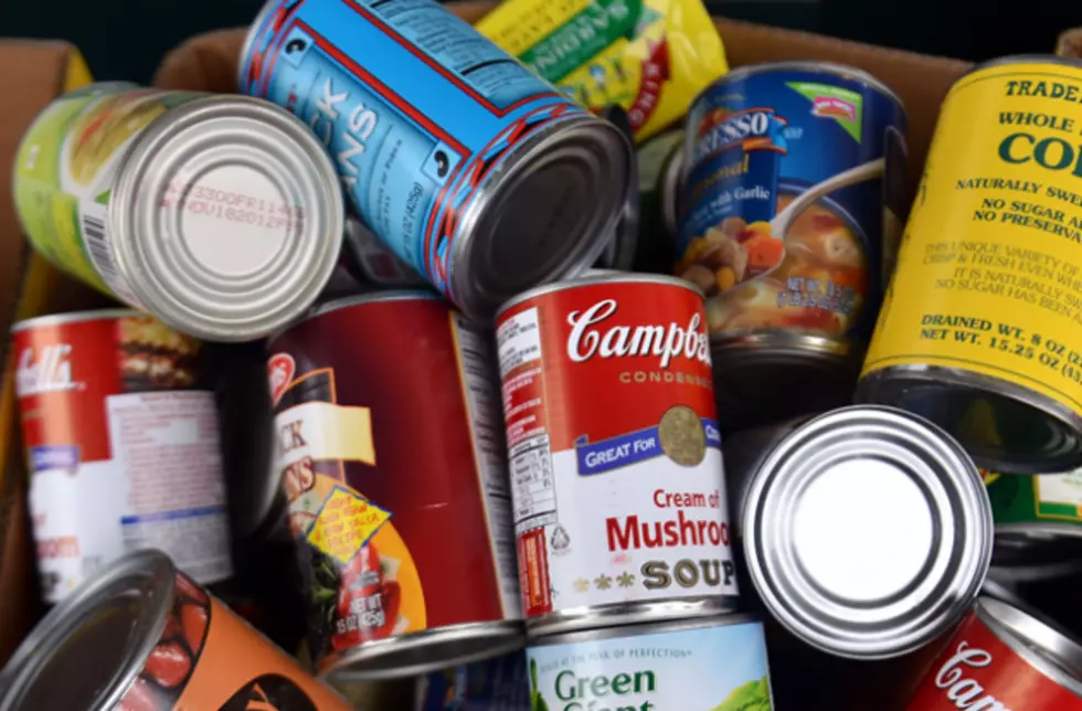 Library Offers &#8216;Food for Fines&#8217; &#8212; Make a Donation and Cut Your Fine