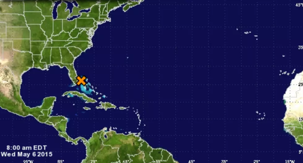 First Named Storm of 2015 Hurricane Season Forming