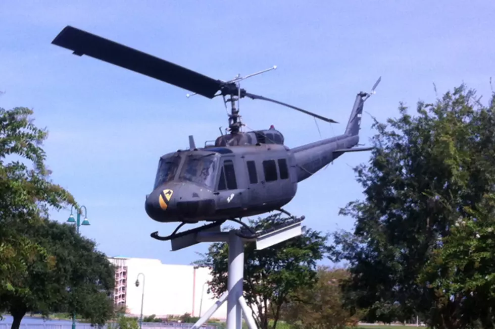 Theft From Vietnam Helicopter 