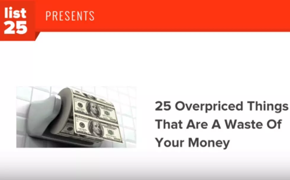 25 Ways to Waste Your Money