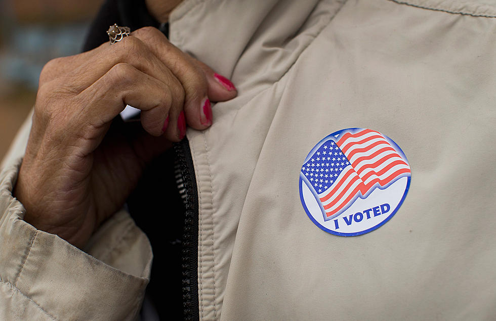 Saturday's Election Ballot