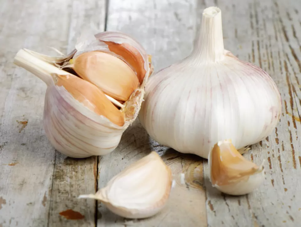 Men! Eat More Garlic