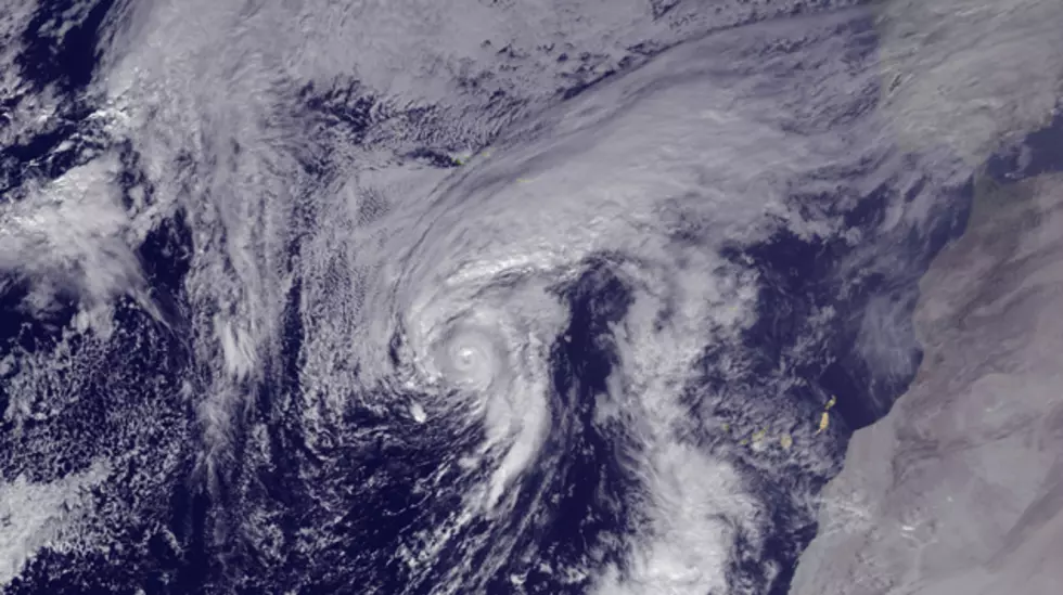 Hurricane &#8216;Alex&#8217; is in the Atlantic