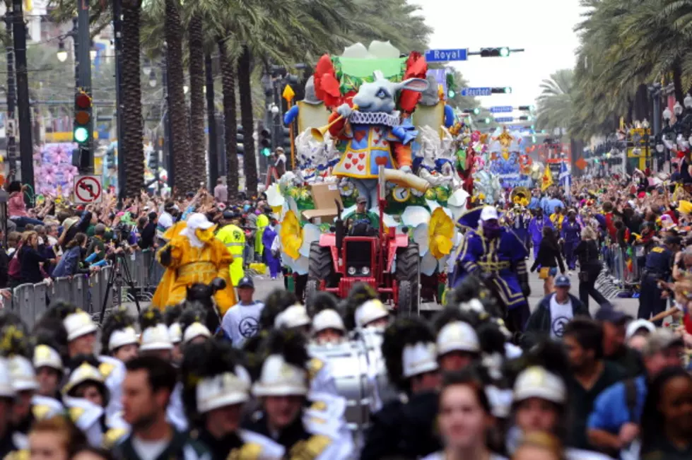 Top 5 Places To Celebrate Mardi Gras Outside Louisiana