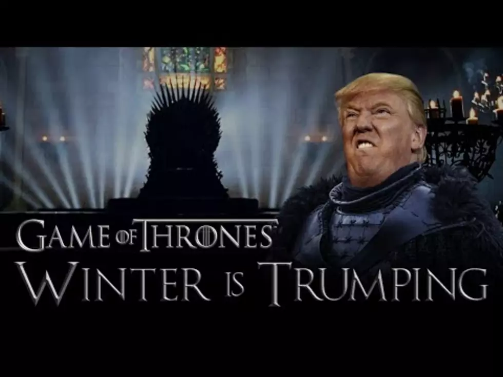 Donald Trump Meets &#8216;Game of Thrones&#8217; [VIDEO]