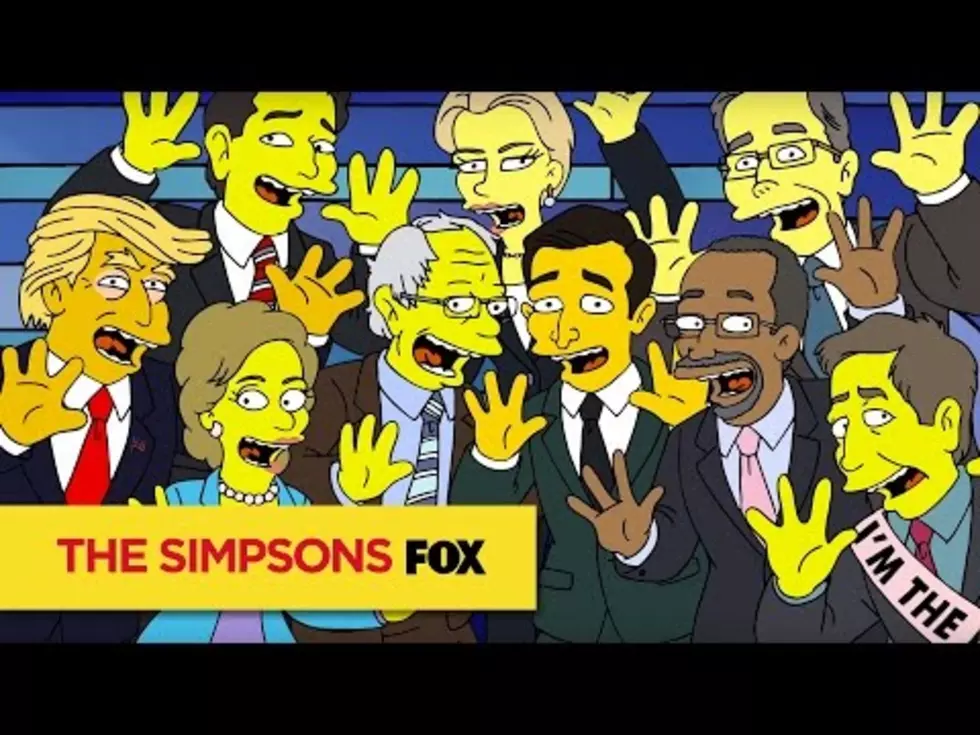 The Simpsons Take on the Presidential Candidates [VIDEO]
