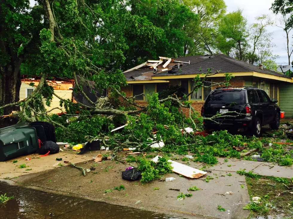 Tornado Touches Down in Lake Charles