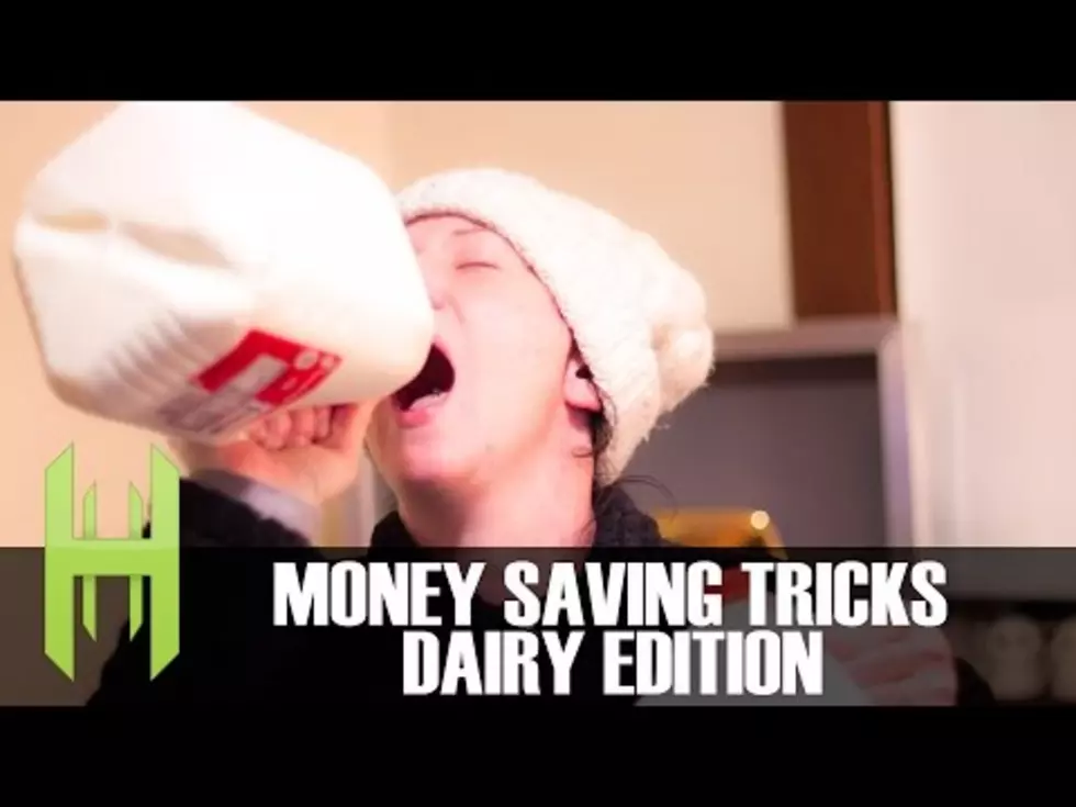 Great Money Saving Hacks with Dairy Products [VIDEO]