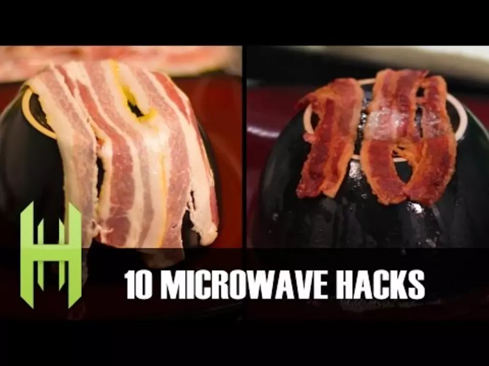 10 Very Easy Microwave Hacks [VIDEO]