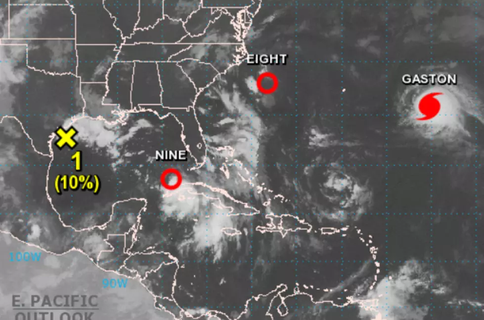 Invest 99L Upgraded to Tropical Depression 9