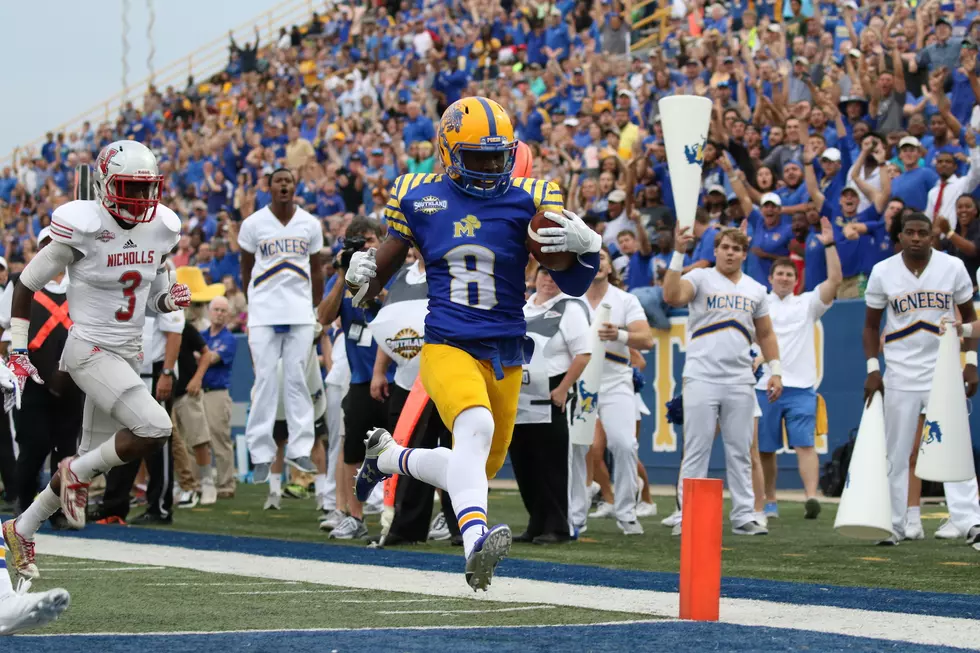 McNeese Dominates Nicholls State