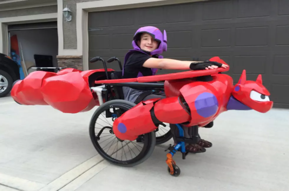 Great New Charity &#8212; Halloween Costumes for Wheelchairs