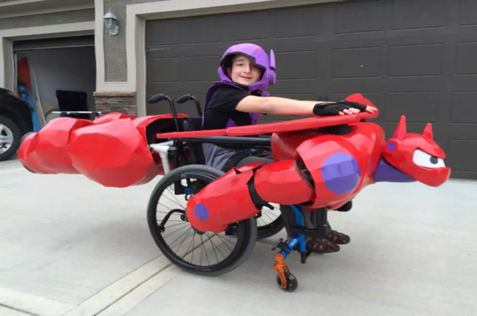 Custom Halloween Wheelchairs