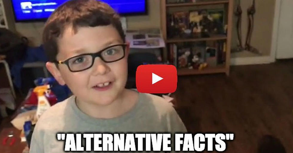 10-Year-Old Responds To Alternative Facts [VIDEO]