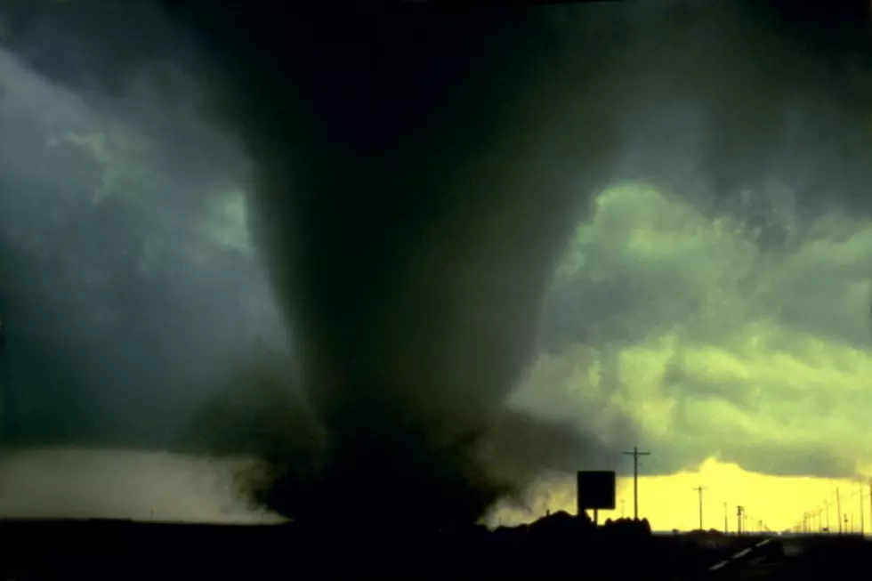 Doorbell Cam Of A Tornado Ripping A House From Its Foundation