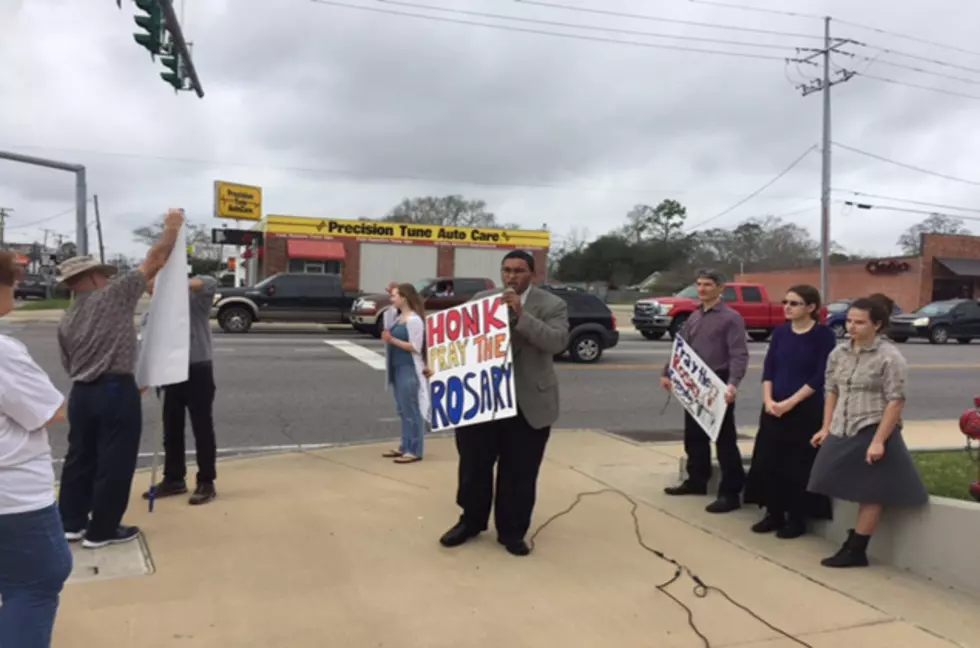 Takin&#8217; it to the Streets &#8212; Protest in Lake Charles?