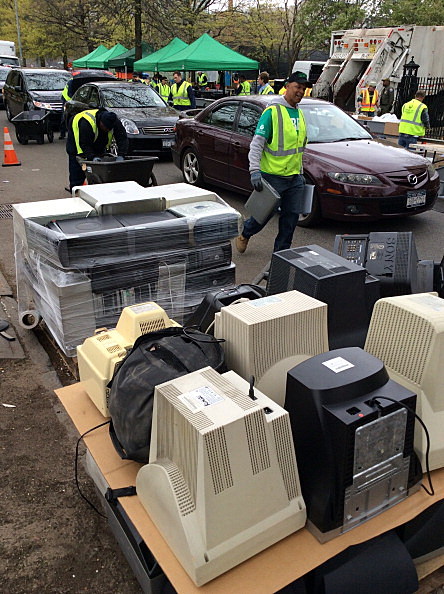 Recycle Your Electronics Saturday March 11 2017   Electronic Recycling Getty Images 