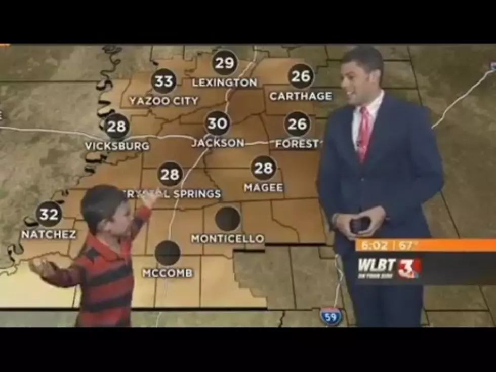 Kid Just Walks on to Weather Set and Predicts ‘Farts and Toots’