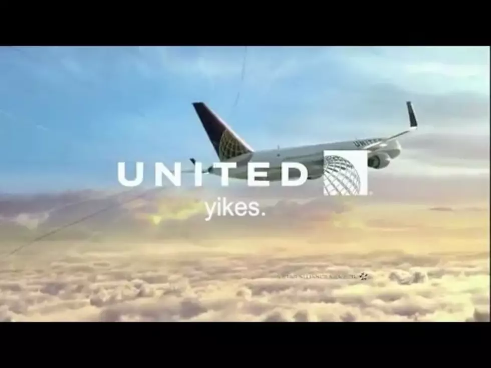 United Airlines Alternate Ad