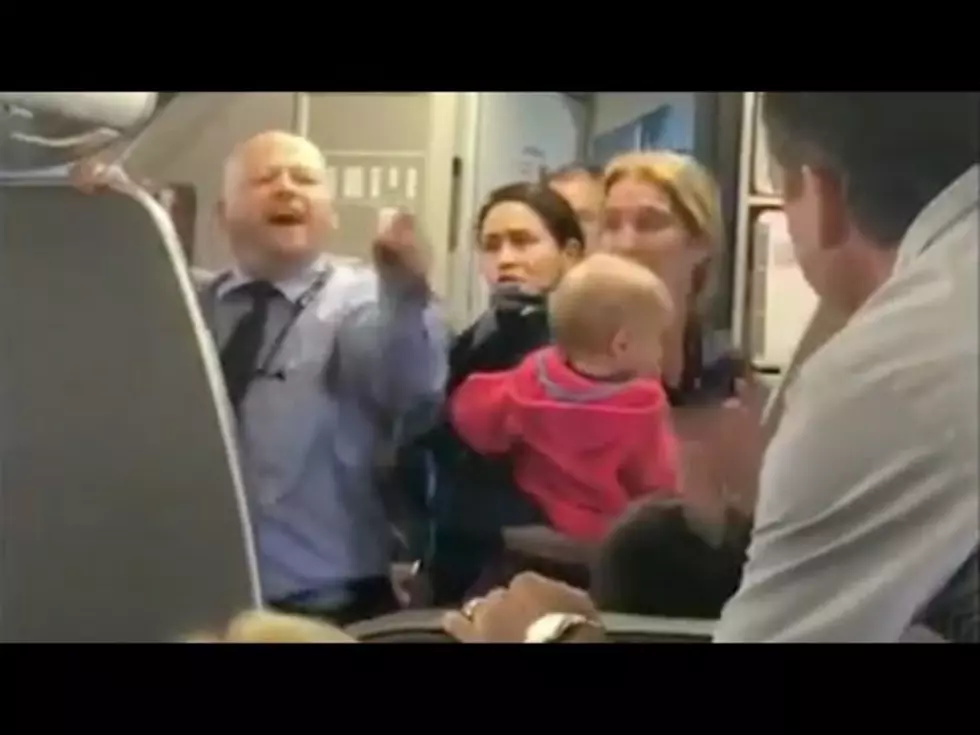 The American Airlines Stroller Incident
