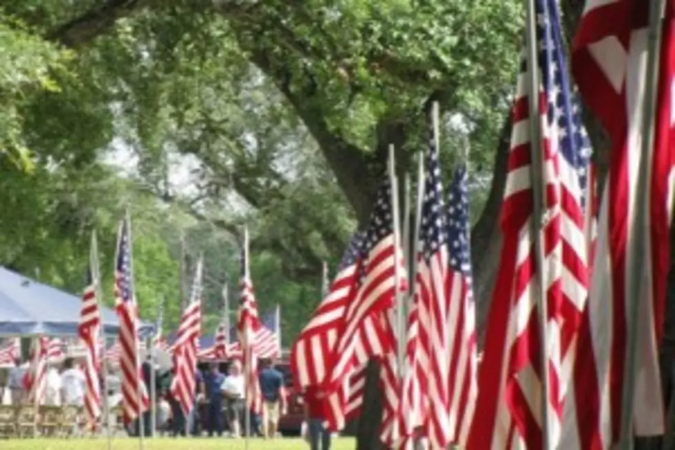 Memorial Day Avenue Of Flags In Lake Charles This Monday