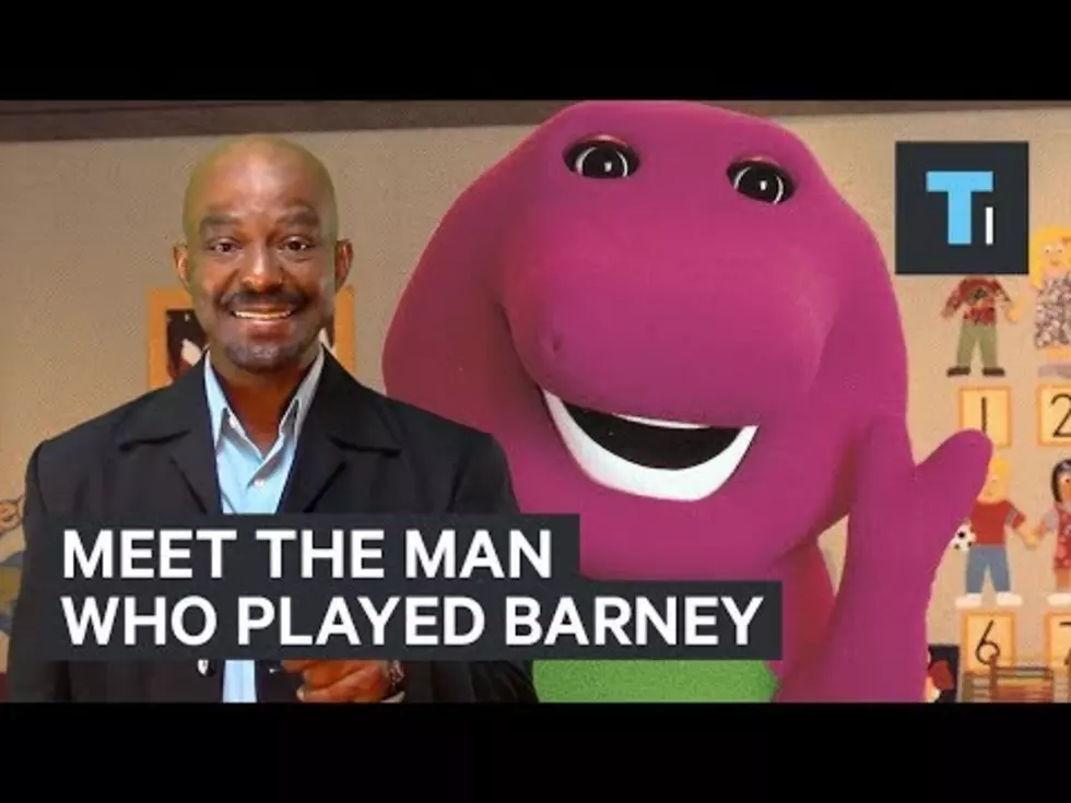 Meet the Man in the Dinosaur Costume — The Real Barney