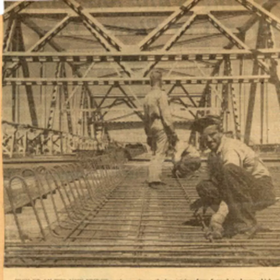 Rare Photographs of I-10 Bridge Being Built