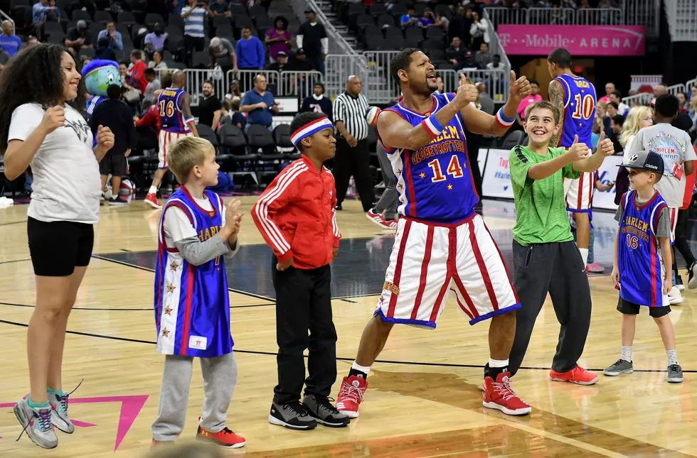The Harlem Globetrotters Rolling Into Lake Charles Next Week