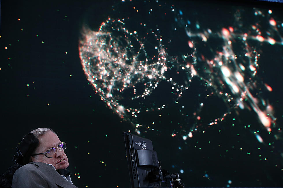 Stephen Hawking RIP at 76