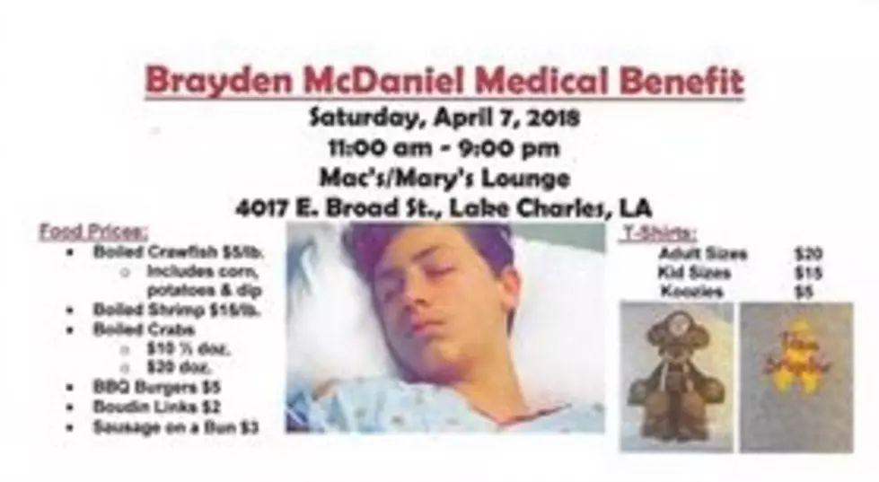 Benefit For Local Youth Burn Victim This Saturday